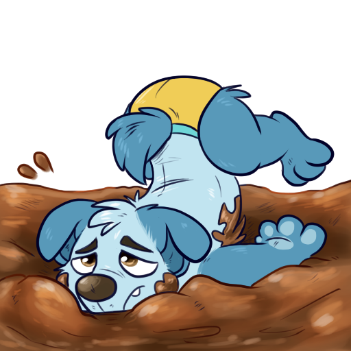 Moof - Silly Puppy Stickers! messages sticker-6