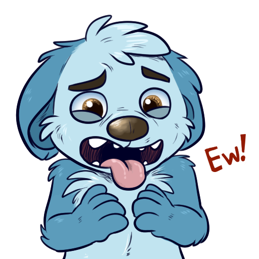 Moof - Silly Puppy Stickers! messages sticker-2