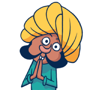 Chumbak Expressions Sticker Pack messages sticker-0
