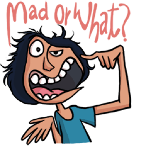 Chumbak Expressions Sticker Pack messages sticker-3