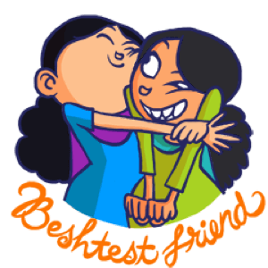 Chumbak Expressions Sticker Pack messages sticker-2