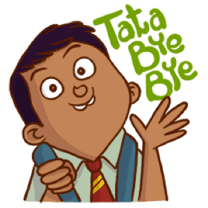 Chumbak Expressions Sticker Pack messages sticker-6