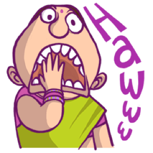 Chumbak Expressions Sticker Pack messages sticker-5