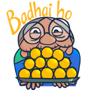 Chumbak Expressions Sticker Pack messages sticker-7