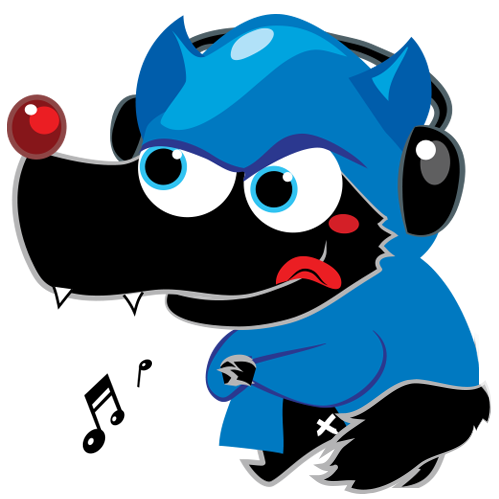Wolf Stickers messages sticker-9