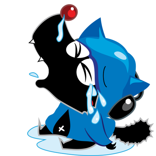 Wolf Stickers messages sticker-3
