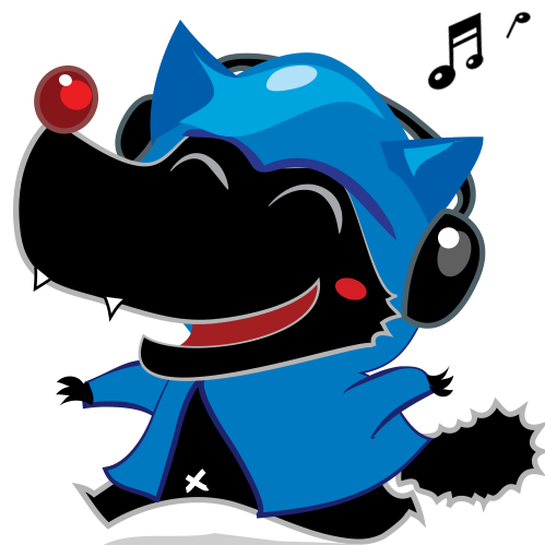 Wolf Stickers messages sticker-10
