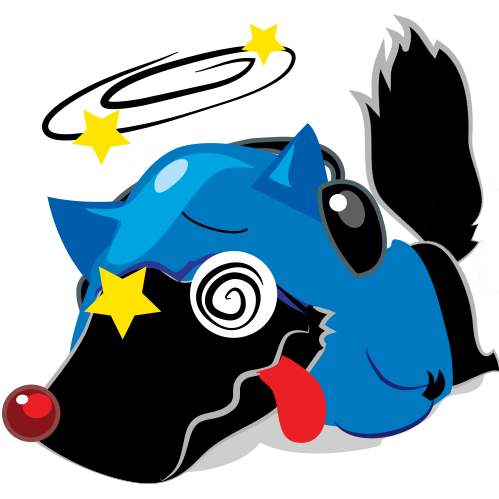 Wolf Stickers messages sticker-11