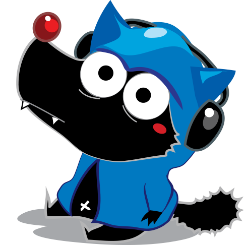 Wolf Stickers messages sticker-5