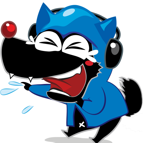 Wolf Stickers messages sticker-0