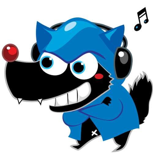 Wolf Stickers messages sticker-8