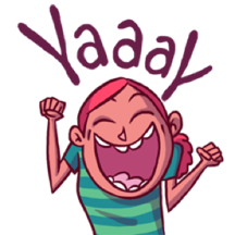 Chumbak Conversations Sticker Pack messages sticker-5