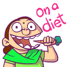 Chumbak Conversations Sticker Pack messages sticker-9