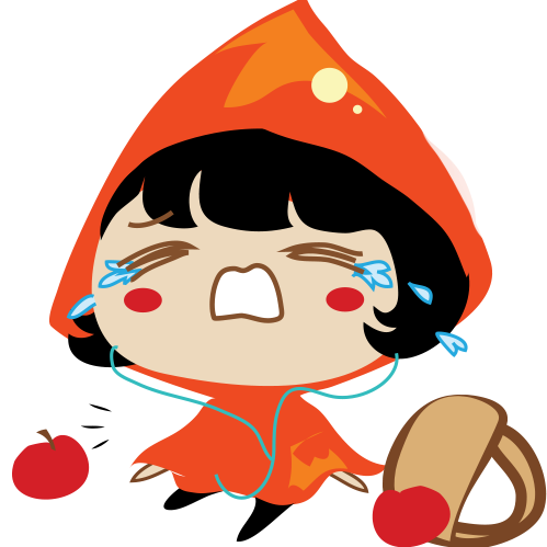 Red Riding Hood Stickers messages sticker-6