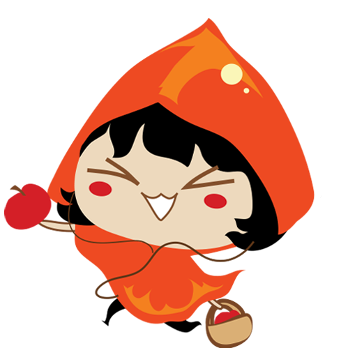 Red Riding Hood Stickers messages sticker-5