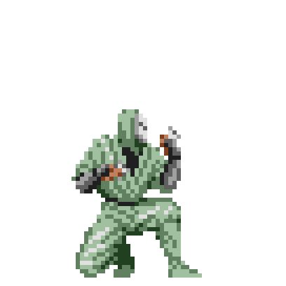 The Revenge of Shinobi Classic messages sticker-2