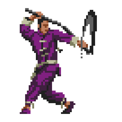 The Revenge of Shinobi Classic messages sticker-6