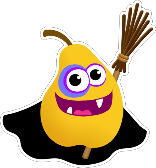Funny Foods Halloween sticker pack free messages sticker-7