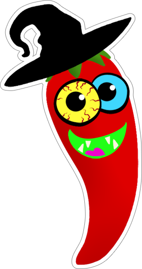 Funny Foods Halloween sticker pack free messages sticker-6