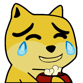 Doge Stickers messages sticker-9