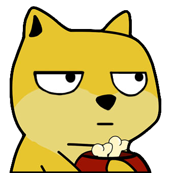 Doge Stickers messages sticker-4