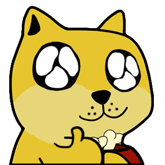 Doge Stickers messages sticker-1