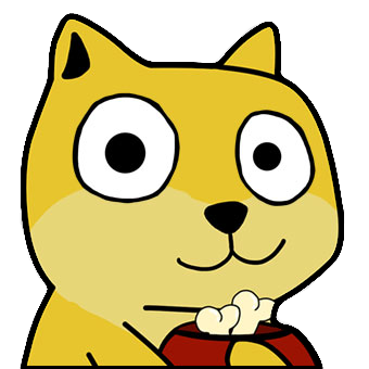 Doge Stickers messages sticker-0