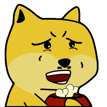 Doge Stickers messages sticker-6