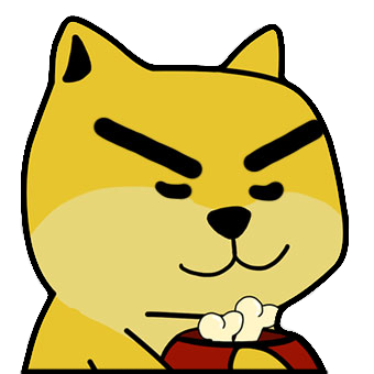 Doge Stickers messages sticker-5