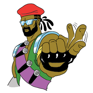 Major Lazer Stickers messages sticker-1