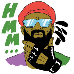Major Lazer Stickers messages sticker-4