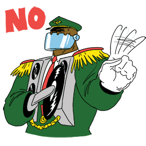 Major Lazer Stickers messages sticker-6