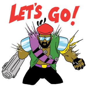 Major Lazer Stickers messages sticker-5