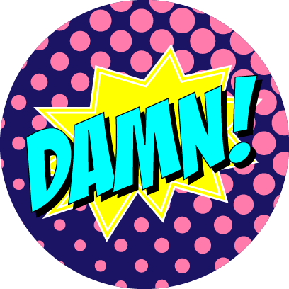 Sassy Superhero Stickers messages sticker-10