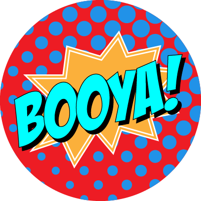 Sassy Superhero Stickers messages sticker-3