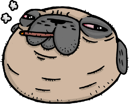 Pugly - Ugly Pugs messages sticker-7