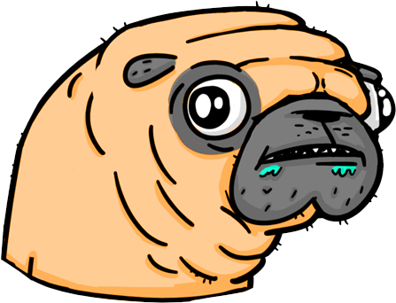 Pugly - Ugly Pugs messages sticker-10