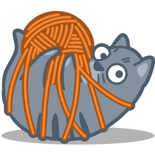Cat Stickers Pack messages sticker-1