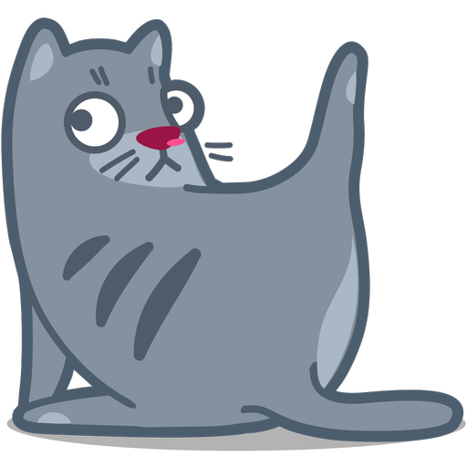 Cat Stickers Pack messages sticker-8