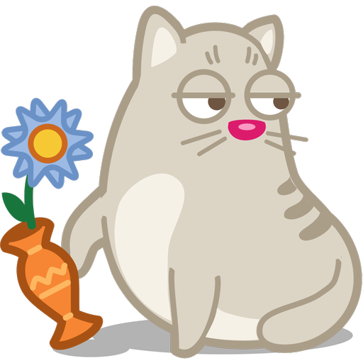 Cat Stickers Pack messages sticker-10