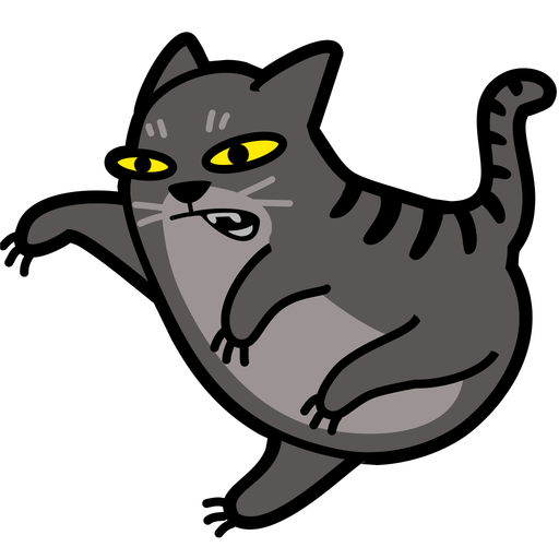 Cat Stickers Pack messages sticker-7