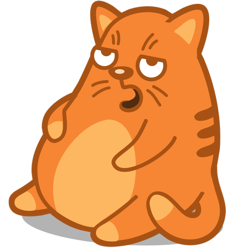 Cat Stickers Pack messages sticker-2