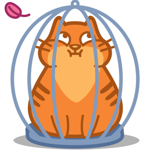 Cat Stickers Pack messages sticker-11