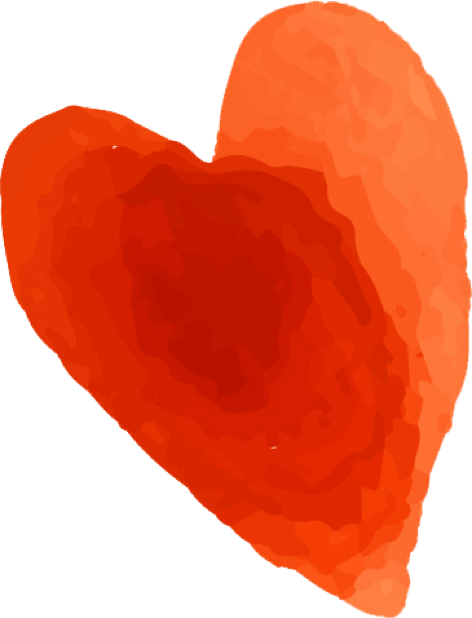 Beautiful Watercolor Heart Stickers messages sticker-2
