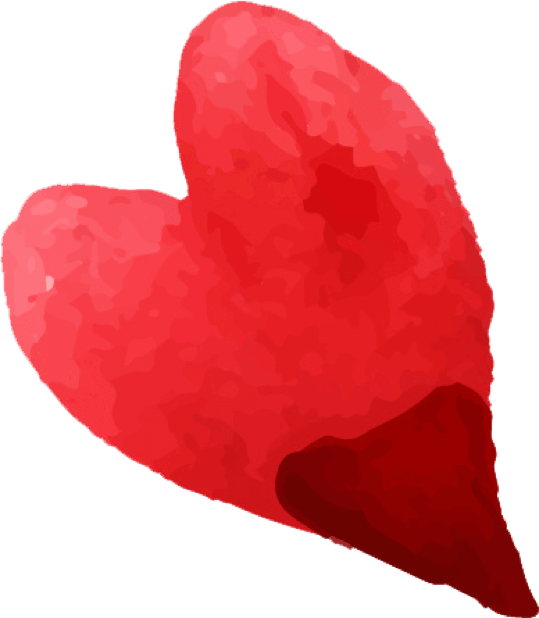Beautiful Watercolor Heart Stickers messages sticker-3