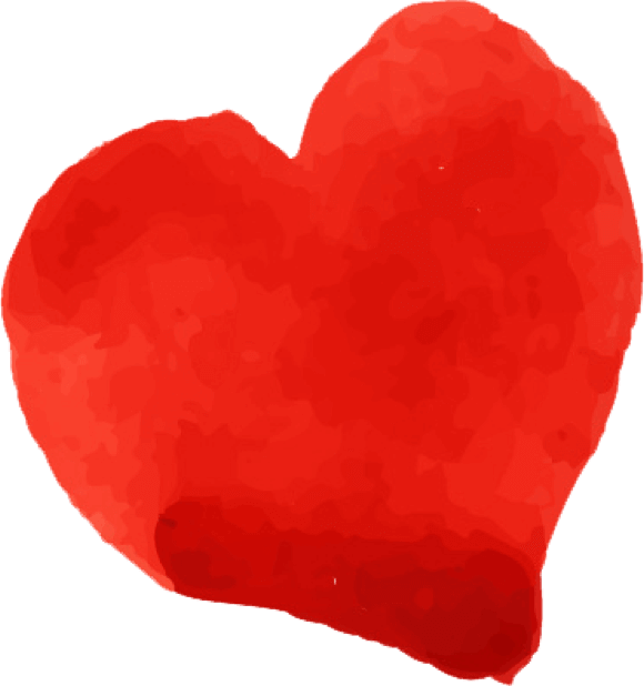 Beautiful Watercolor Heart Stickers messages sticker-7