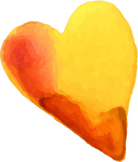 Beautiful Watercolor Heart Stickers messages sticker-6