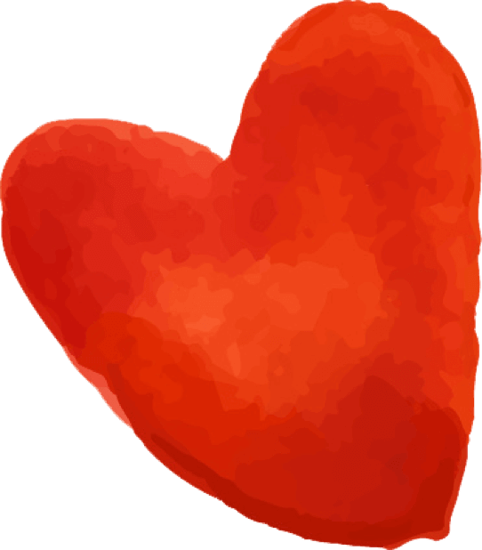 Beautiful Watercolor Heart Stickers messages sticker-8