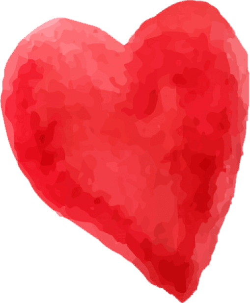 Beautiful Watercolor Heart Stickers messages sticker-4