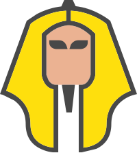 Egyptian Hieroglyph Stickers messages sticker-10